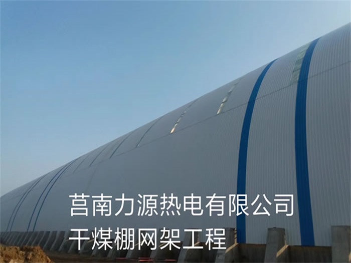 瓦房店力源热电有限公司干煤棚网架工程
