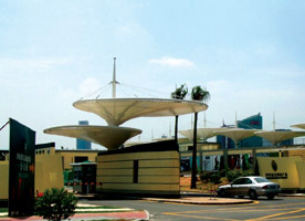 瓦房店膜结构案例